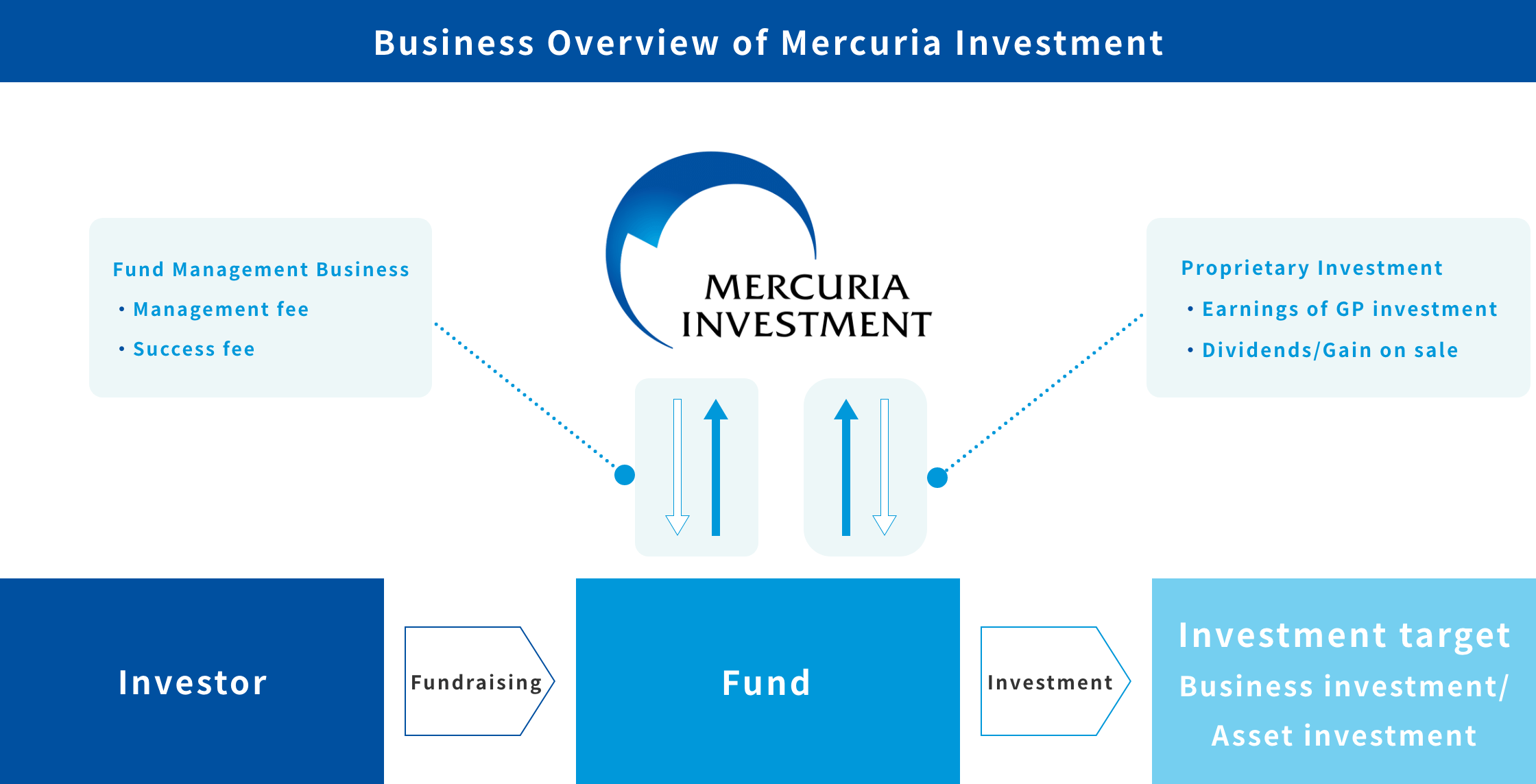 Business Overview of Mercuria Investment